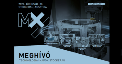 DMG MORI Meghívó