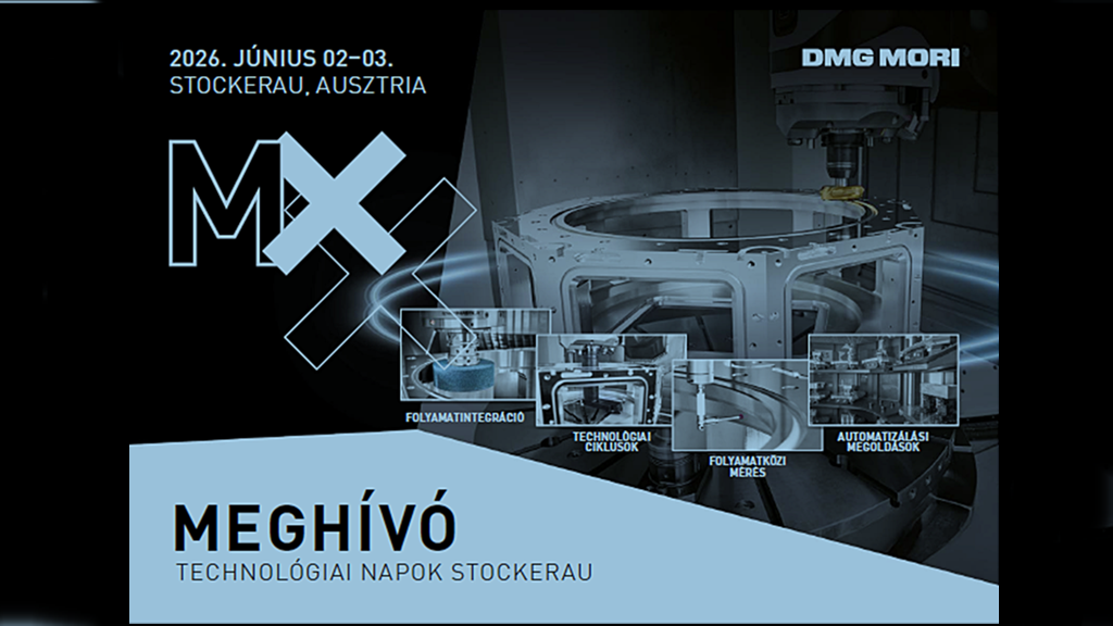 DMG MORI Meghívó